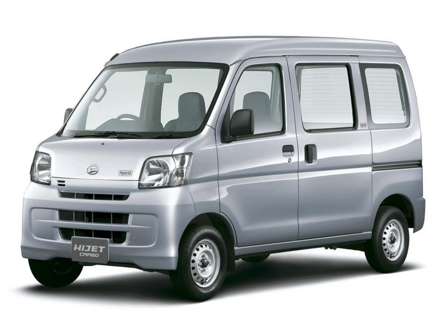  Daihatsu Hijet Cargo Hybrid 2004 года  (фото 1 из 1)